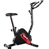 Indoor Cycle Oefening Stationaire fiets met LCD-monitor Cardio Fitness Gym Fietsen Machine Workout Training 265LB Max…