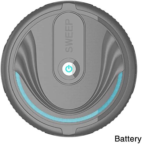 Robot Vacuum Cleaner, 2 In 1 Plastic Automatic Sweeping Vacuuming Mini Intelligent Robot Vacuum Cleaner Floor Sweeping