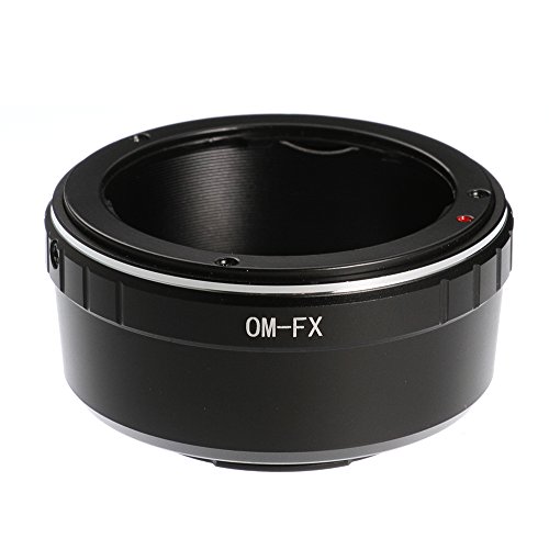 Lens Mount Adapter for Olympus OM Lens to Fujifilm X Mount FX Fuji