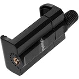 Vastar Mobile Phone Mount Tripod Adapter, Smart Phone Tripod Holder, Black Smartphone Tripod Mount, Cell Phone Mount Adapter