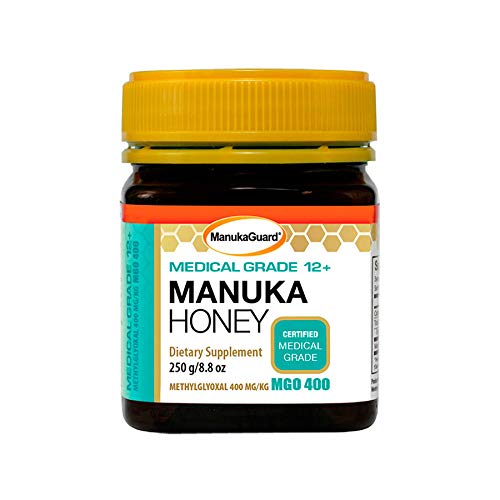 Manukaguard Medical Grade Manuka Honey 12+ Dietary Supplement, 8.8 Ounce eBay