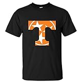 XTOTO Men's Tennessee Volunteers Tri Star Flag Cool T-shirts