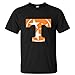 XTOTO Men's Tennessee Volunteers Tri Star Flag Cool T-shirts
