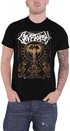 CryptopsyMen's Extreme Music T-Shirt Black