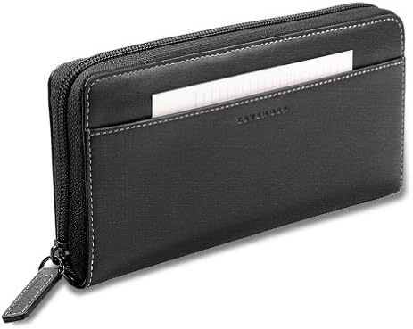 Levenger Accordion Wallet - Black