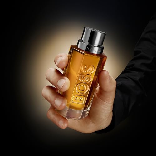 The Scent Eau de Toilette Recarga - Fragancia Ambarina - Con Notas de Extracto de Jengibre, Acordes de Maninka y Cuero - Fragancia Duradera