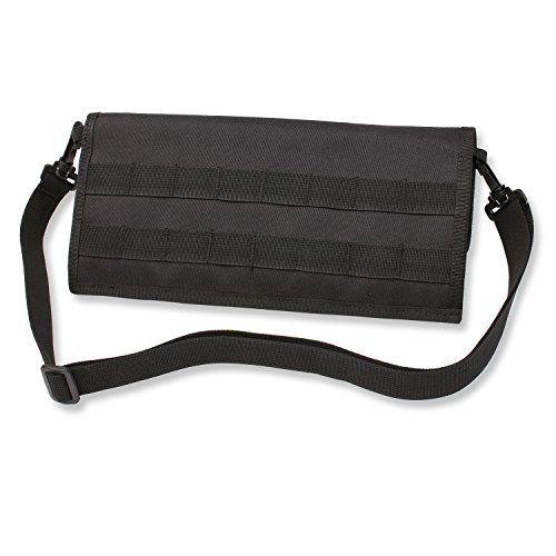 Orca Tactical Gun Pistol Magazine Storage Pouch 12 Single and 6 Double Stack Ammo Mag Holder