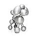 Fatboy Inflatable Poodle Dolly Decor, Silver