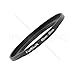 Fotodiox Metal Step Up Ring, Anodized Black Metal 46mm-58mm, 46-58 mm