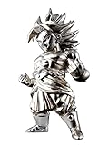 Tamashii Nations Bandai dz-06 Super Saiyan 2 Broly Dragon Ball Z, Bandai Absolute Chogokin Small Metal Statue
