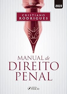 Livro Manual de direito penal - 1 ed - 2019.