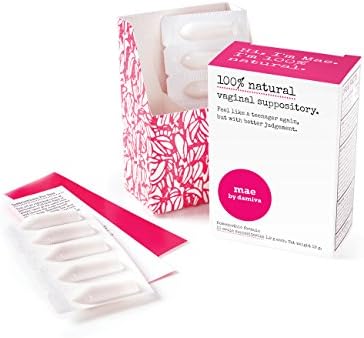 Mae - 100% Natural Vaginal Suppository
