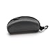 Portable Zipper Eye Glasses Sunglasses Clam Shell Hard Case Protector Box,Tuscom