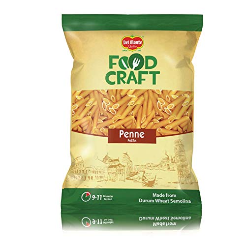 Del Monte Food Craft Penne Pasta, 1kg