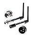 2pcs DMX512 DMX Dfi DJ Wireless system Receiver or Transmitter 2.4G for Stage Lighting Control