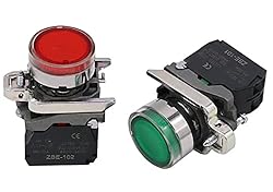 22mm XB4 XB4-BA XB4-BW XB4-BC Momentary Push Button
