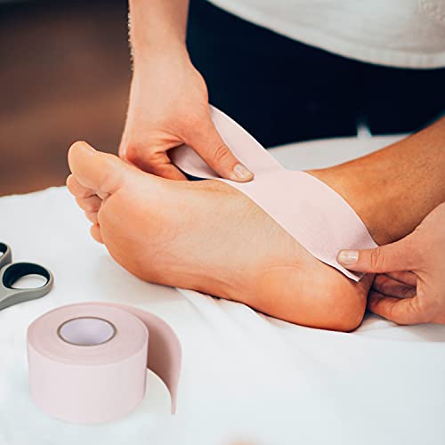 Moleskin for Feet Extra Durable I 2 Adhesive Moleskin Tape Rolls I Moleskin Padding Blister Tape