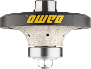 Damo B20 3 4 Inch Demi Bullnose Half Bullnose Roundover Diamond