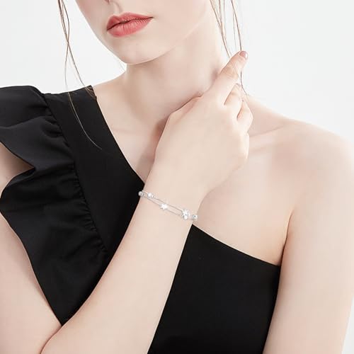 CheersLife Regalos Originales para Mujer, Pulsera Mujer Regalos Dia de la Madre Regalo Cumpleaños para Mamá Hija Amiga Hermana Sobrina Tía Adolescente Regalo Niña 8 9 10 11 12 13 14 15 16 17 18 Años