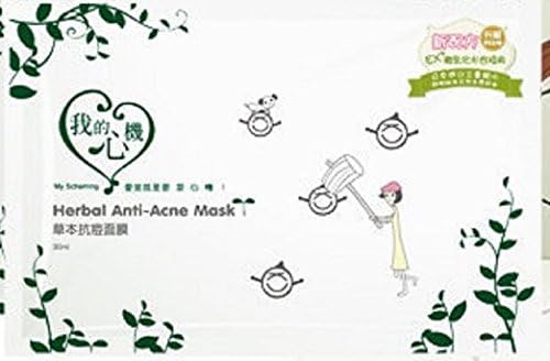 My Scheming My Scheming Herbal Anti-Acne Mask 5pcs , NO BOX