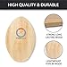 Fedmax Skimboard with High Gloss Coat | Natural, 30