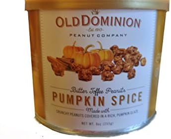 Butter Toffee Peanuts Pumpkin Spice