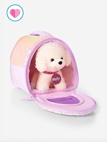 Justice Pet Shop Toy Pet Carrier For Stuffed Animal - Stuffed Animal Carrier for Kids Girls - Pet Carrier Toy - Thumbnail 4