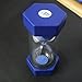 Security Fashion Hourglass Sand Timer (Blue 30 Minutes)
