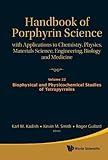 Handbook of Porphyrin Science: With Applications to