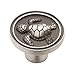Liberty PBF656-BSP-C 35mm Turtle Kitchen Cabinet Hardware Knob, Brushed Satin Pewter
