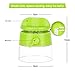 Sedhoom 4 in 1 Handheld Spiralizer Vegetable Slicer, Vegetable Spiralizer, Zucchini Spaghetti Maker, Zoodle Maker, Zucchini Spiralizer, Zucchini Noodle Maker