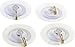 Shepherd Griipa Clear Suction Hooks, 2-1/4-Inch, 4-Pack