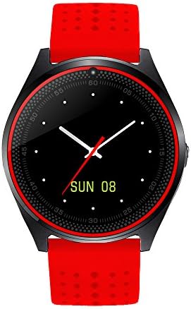 WitMoving Bluetooth Touch Screen Smart Wrist Watch &amp; Bracelet Support Micro SIM Card, GPS Sport Pedometer, Sleep Monitoring and Camera for Android Smartphones,Men Women