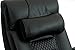 Octane Seating Octane Black Leather Recliner Neck Pillow, 1 Count (Pack of 1)