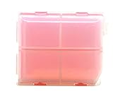Pill Organizer, Medicine Organizer, Prescription Remainder. (Daily 5 Compartments)