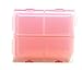 Pill Organizer, Medicine Organizer, Prescription Remainder. (Daily 5 Compartments)