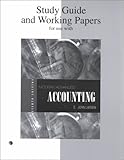 Modern Advanced Accounting : Study Guide/Working Papers, Larsen, E. John, 0070299951