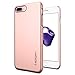 Spigen Thin Fit Designed for Apple iPhone 8 Plus Case (2017) / Designed for iPhone 7 Plus Case (2016) - Rose Gold