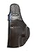CZ 75, 75B, 85, 85B IWB Leather Gun Holster with Clip, No Thumb Break