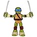 Teenage Mutant Ninja Turtles Stretch N' Shout Leonardo Figure