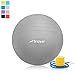 Trideer Yoga Ball - Exercise Ball for Workout pilates Stability - Anti-Burst and Slip Resistant for physical therapy, Birthing, Stretching &Core Workout, Office Ball Chair, Flexible Seating, Home Gym