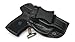 Rounded IWB Holster Fits: Ruger LC9 LC9s LC380 EC9s Holster - RH - Carbon Fiber Black Kydex - Concealment Express - American Made