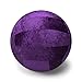 Gaiam Balance Ball Chair Cover (Plum)