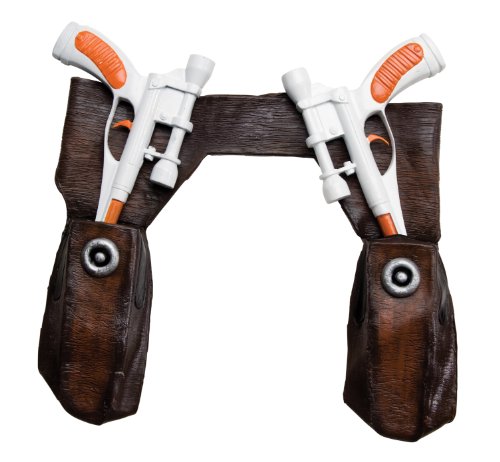 Star Wars Cad Bane Guns And Holster - Star Wars The Clone Wars child's