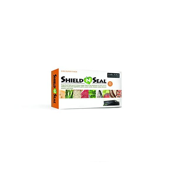8-x-195-Clear-Black-Heat-Sealer-Rolls-SNS900-Commercial-Grade-food-storage-saver-safe-for-sous-vide