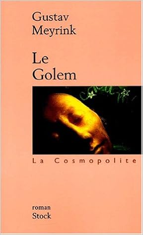 Résultat de recherche d'images pour "Gustav Meyrink et son livre Le Golem"