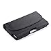 Belt Pouch Case for iPhone 15, 15 Pro Max, 14, 14 Pro Max, 13 Pro Max, 13, Premium Nylon Phone Belt Clip Loops Case with ID Card Holder for iPhone 8 Plus XS Max 11 Pro Max