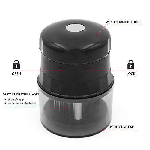 HouseHoo Meat Tenderizer, Professional Stainless Steel Meat Tenderizer Tool with 56-Blade, BBQ Tenderizer for Meat, Steak, Fish, Meat Tenderizer Needle, Manual Meat Tenderizer and Kitchen Accessories