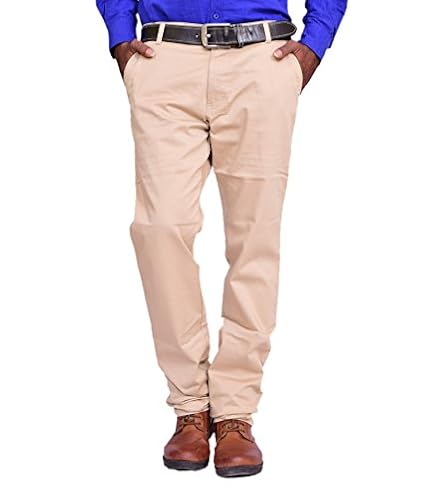 mens slim fit beige chinos