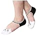 Portsur Womens 5 Pairs Cute Cat Candy Color Crystal Silk Cotton Socks Ship Socks